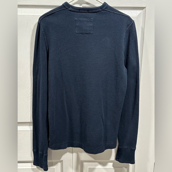 Blue Abercrombie & Fitch Muscle Sweatshirt - Large - Picture 2 of 7